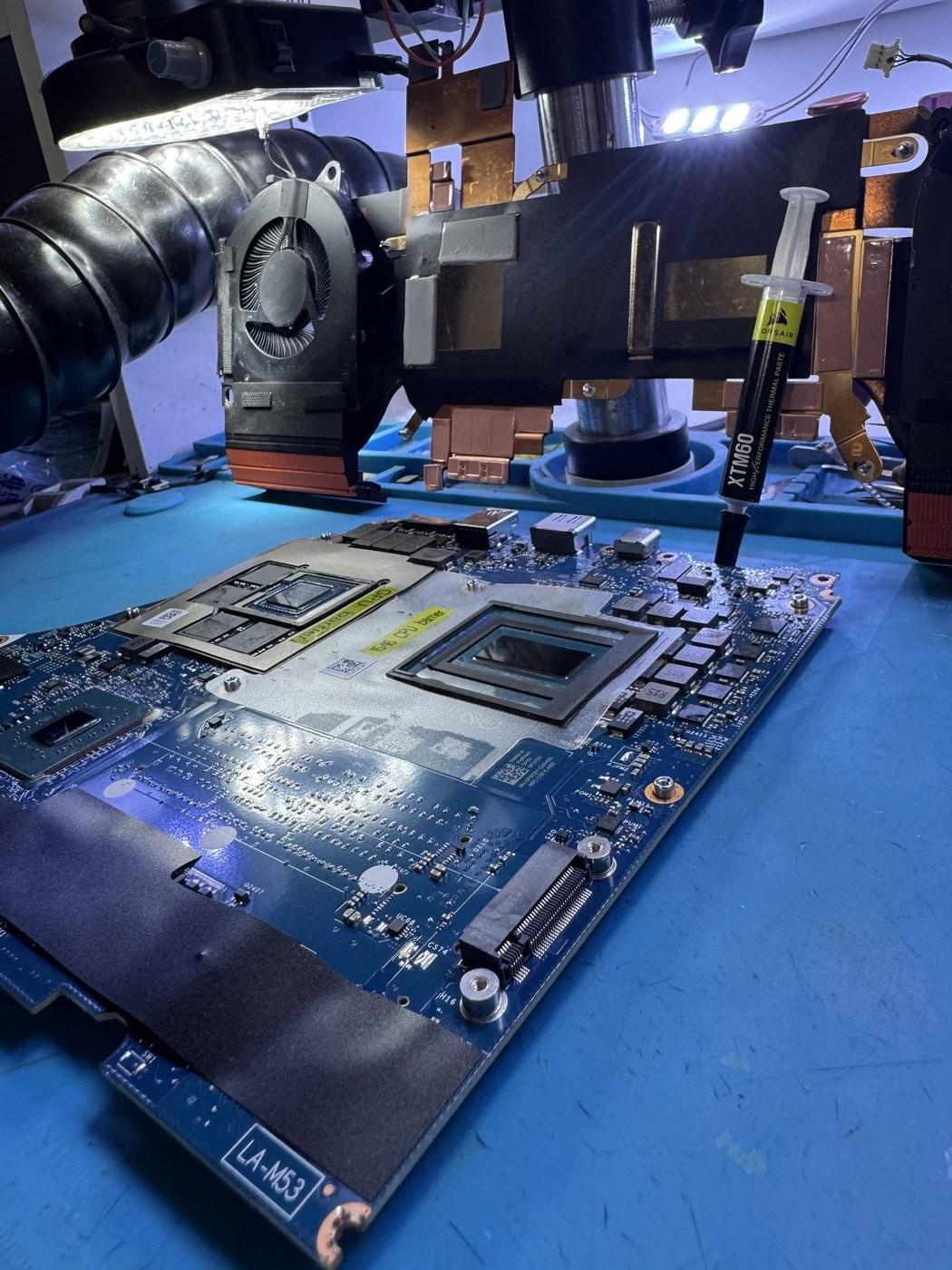 Reparación de Laptop